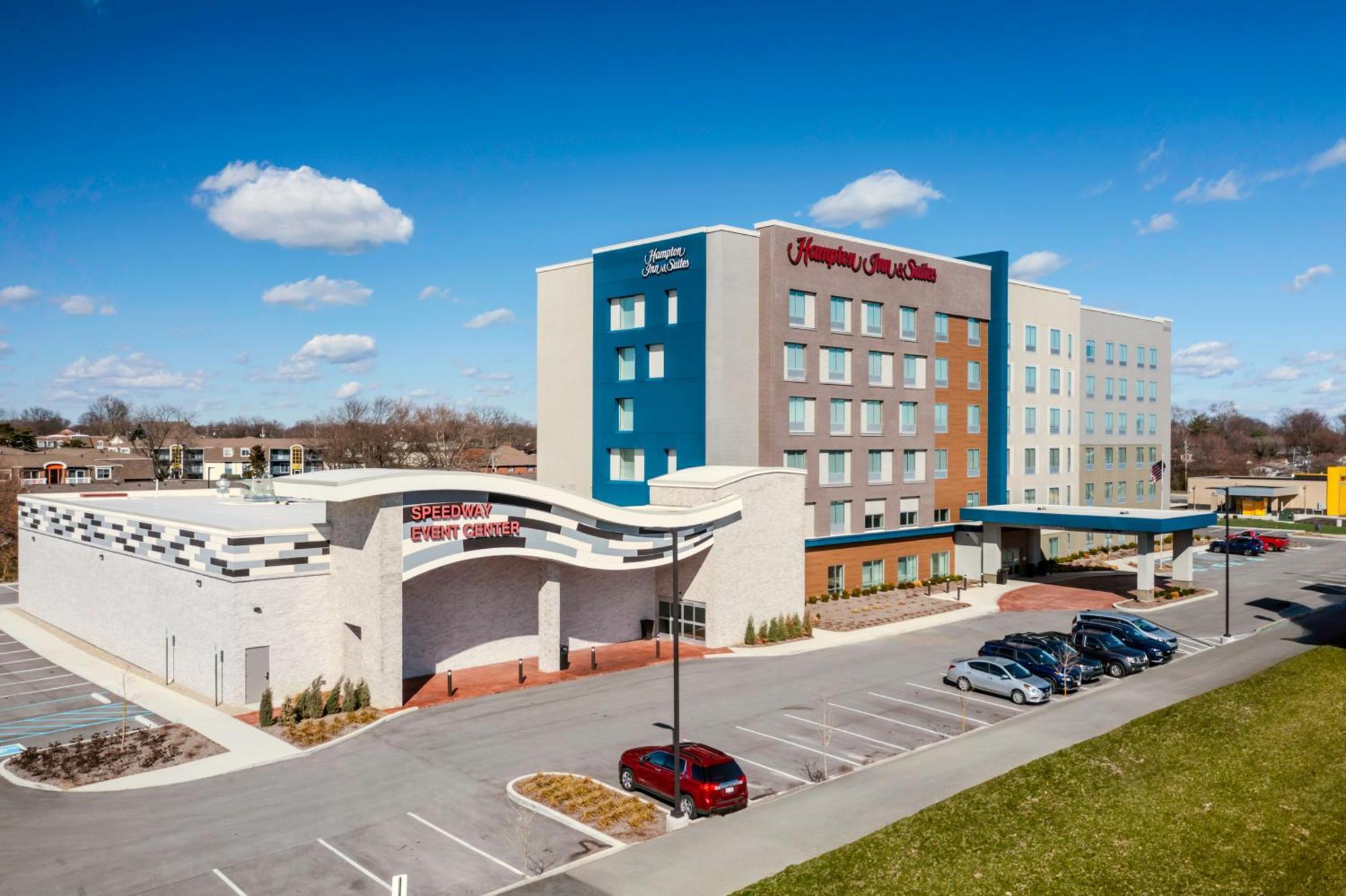Hampton Inn & Suites Indianapolis West Speedway Экстерьер фото